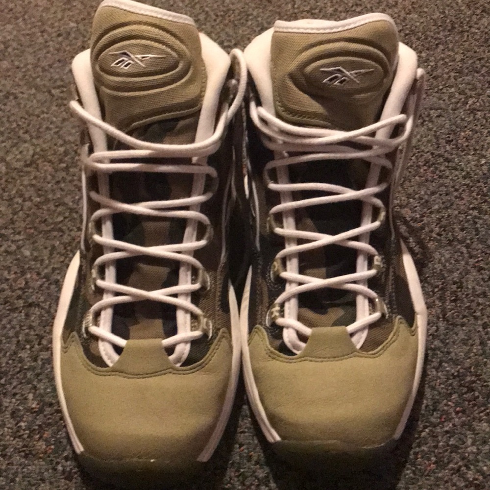 Reebok camouflage sneakers